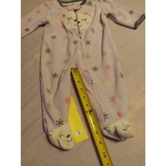 "Child of Mine" by Carter's infant pjs - Size: 3-6 mths (0556) - Picture 3 of 8